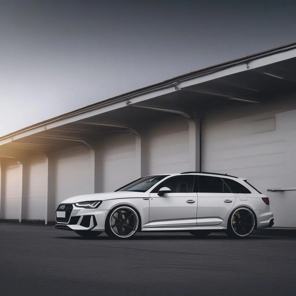 Audi RS4 velgen maat