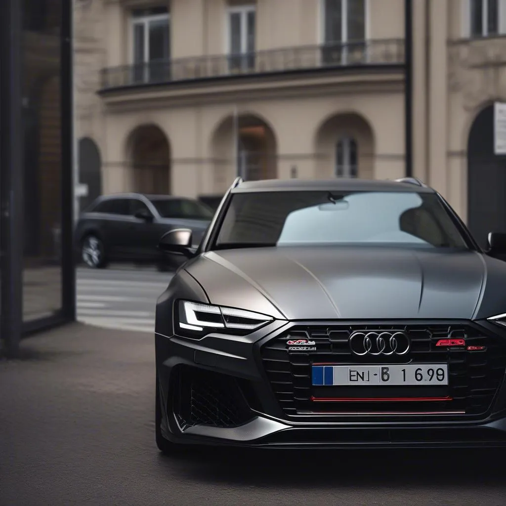 Audi RS6 Beschleunigung