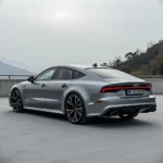 Audi RS7 Matt Grau Seitenansicht