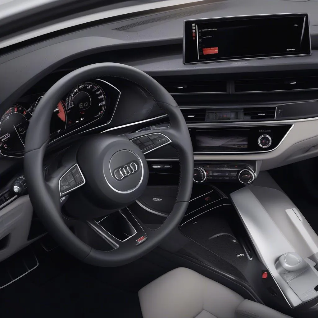 Audi S Line Interieur