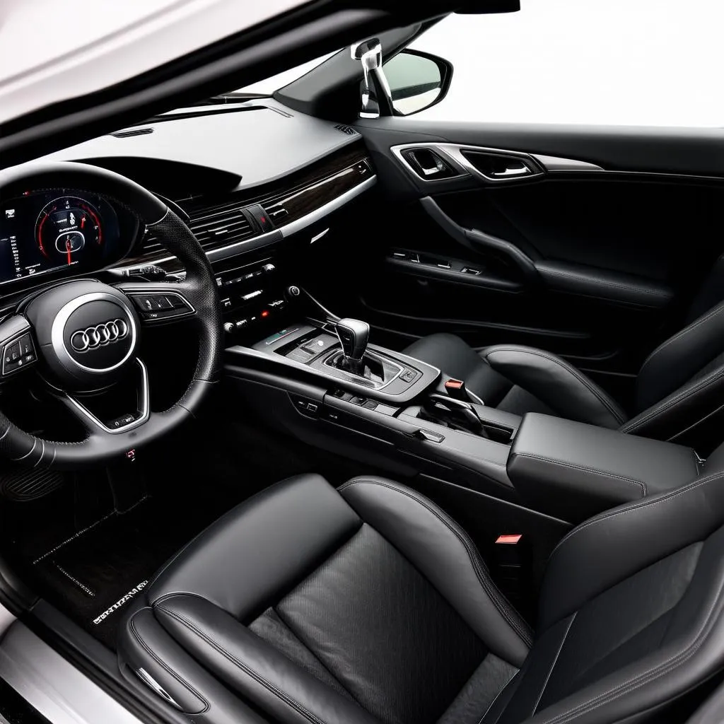 Audi S4 2016 Interior