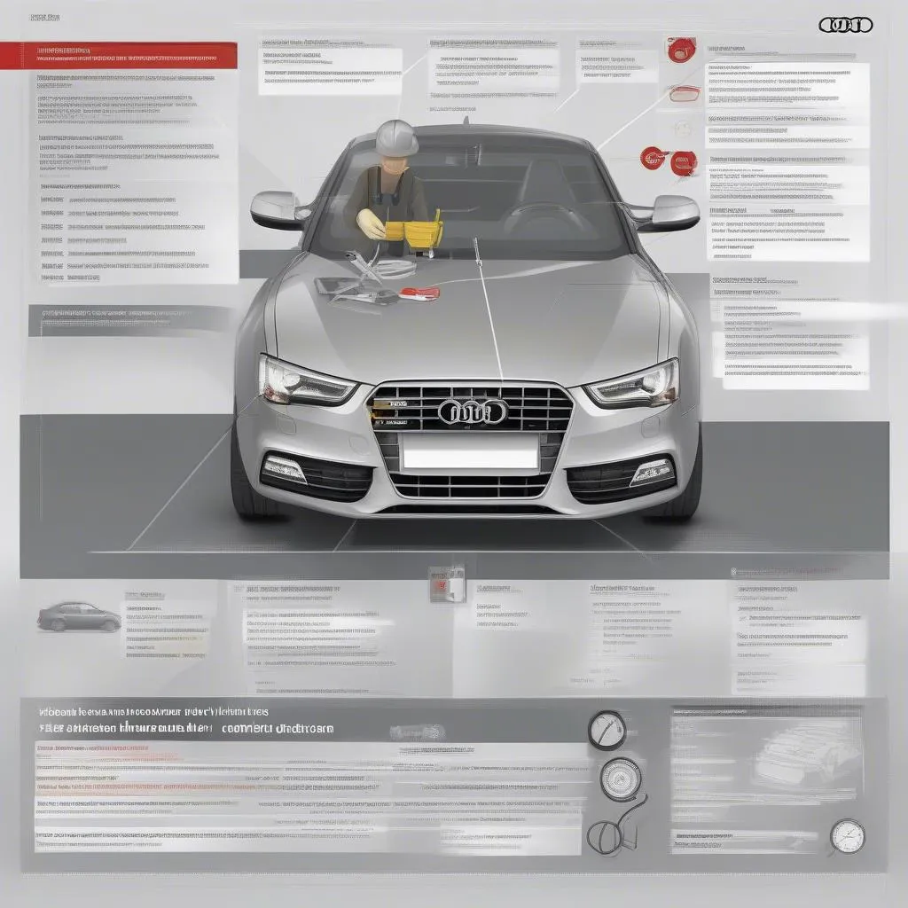 Audi S5 2013 Wartung Checkliste