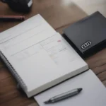 Audi service book