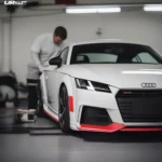 Audi TT 8S Bodykit Montage