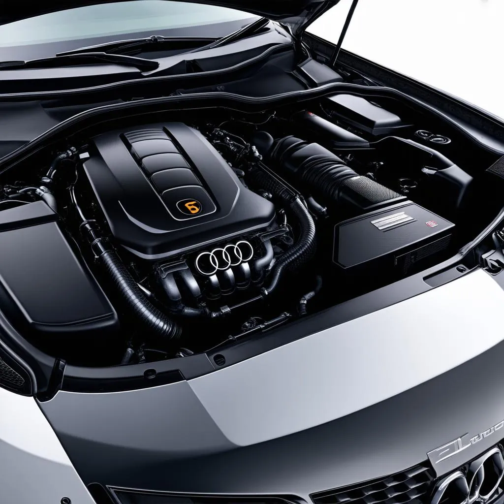 Motor do Audi TT Cabrio 2020