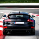 Audi TT RS Spoiler Heckansicht