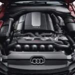 Audi V12 TDI Engine