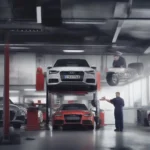 Audi Werkstatt