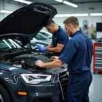 Audi Werkstatt Stendal