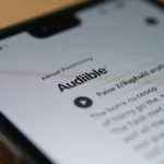 Audible App pausieren