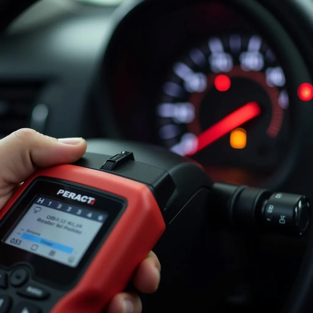 Diagnostic automobile à Hechingen