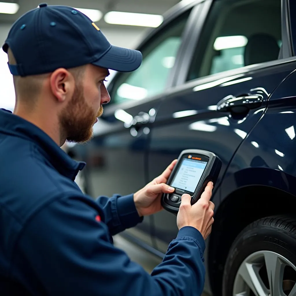 Diagnostic automobile avec une technologie moderne à Kiel