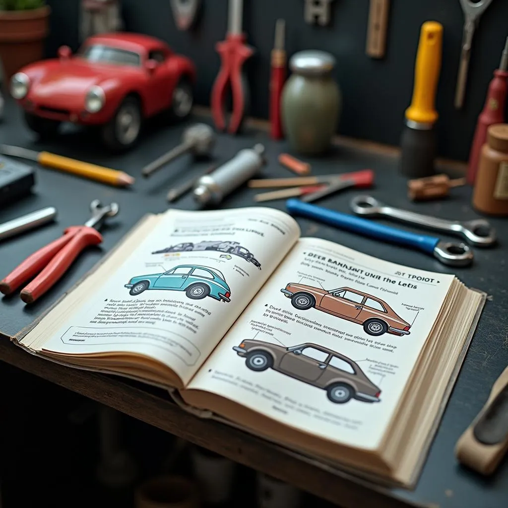 Auto Reparatur DIY Handbuch Werkzeug