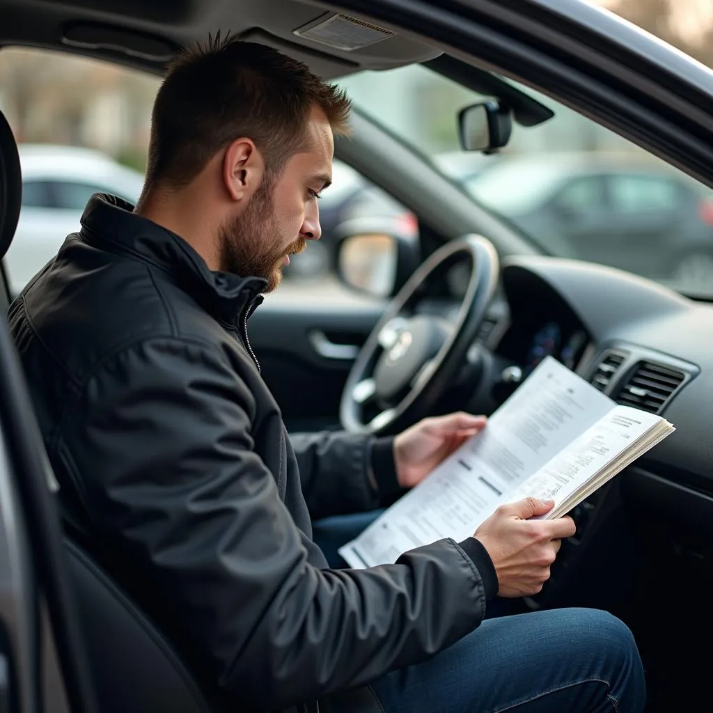 Eigeninitiative bei der Autoreparatur