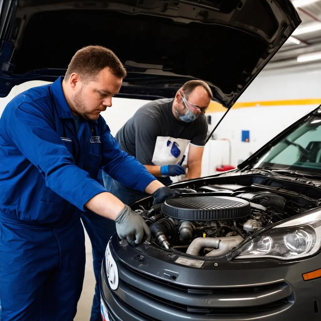 Assistenza per la riparazione auto