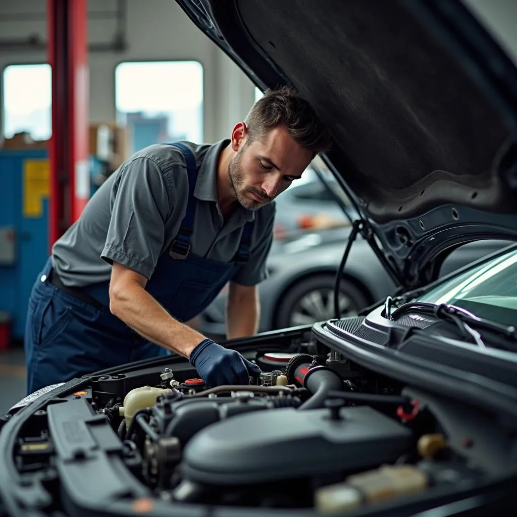 Réparation et entretien automobile