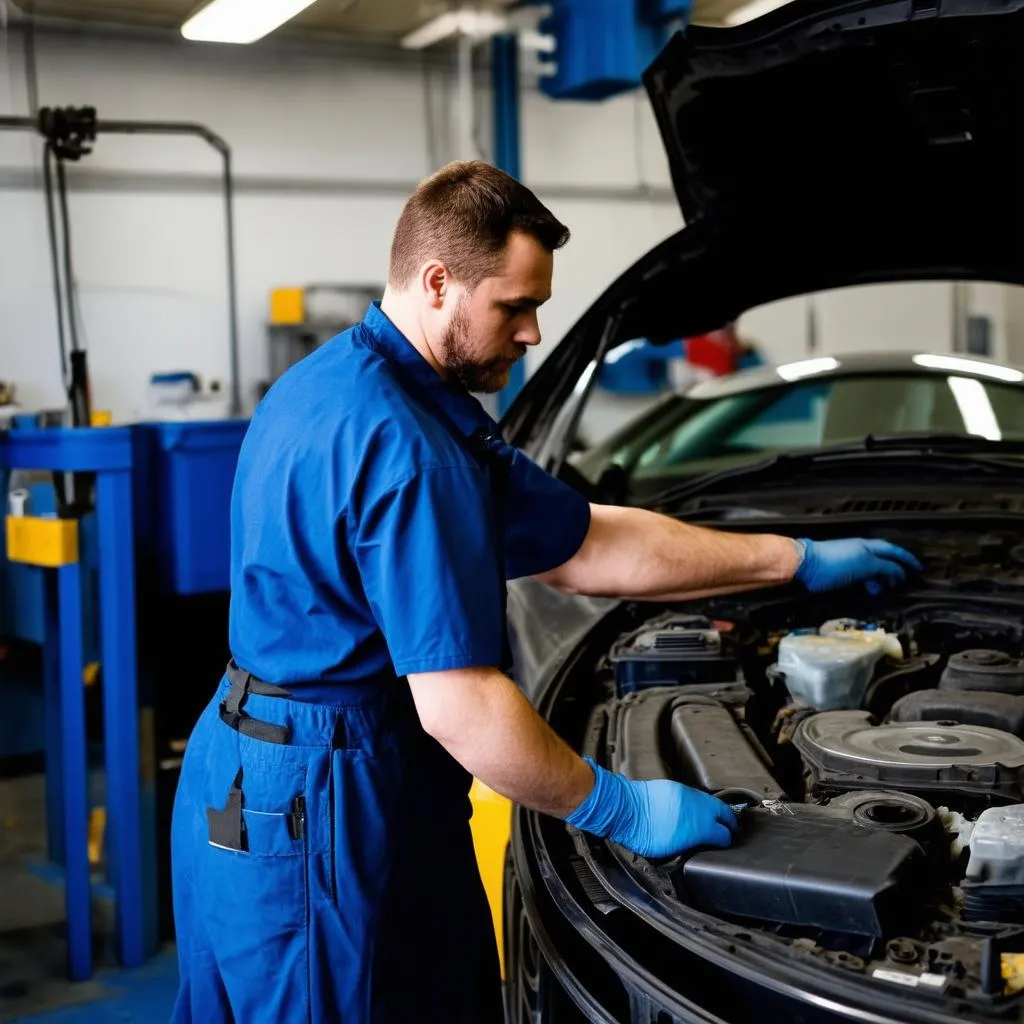 Auto Reparatur Werkstatt