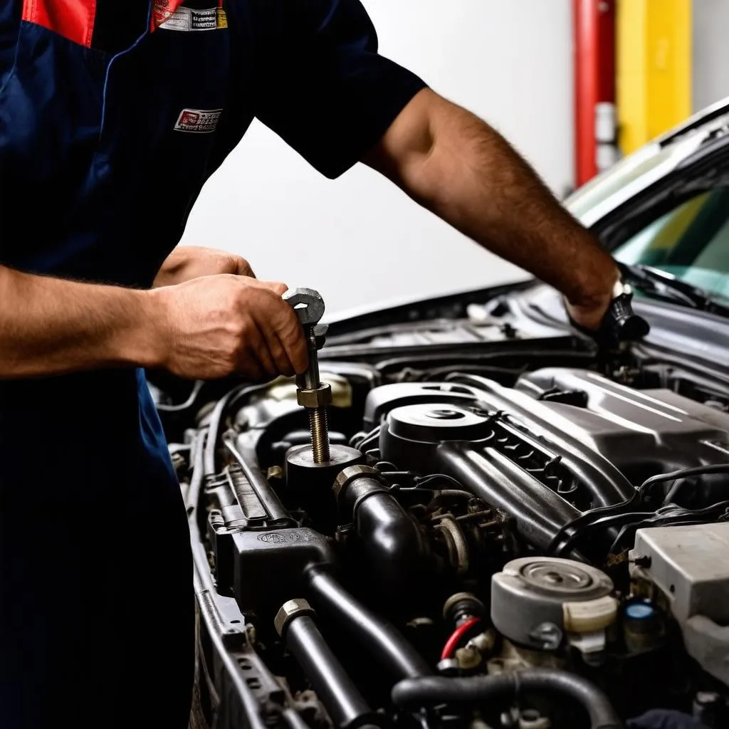 auto reparatur werkstatt