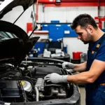 Auto Reparatur Werkstatt