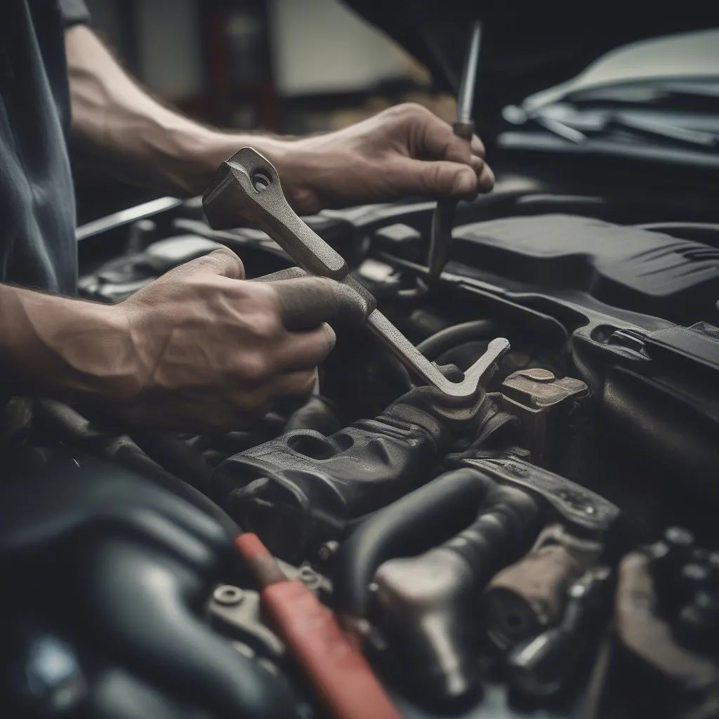 Werkzeug für die Autoreparatur