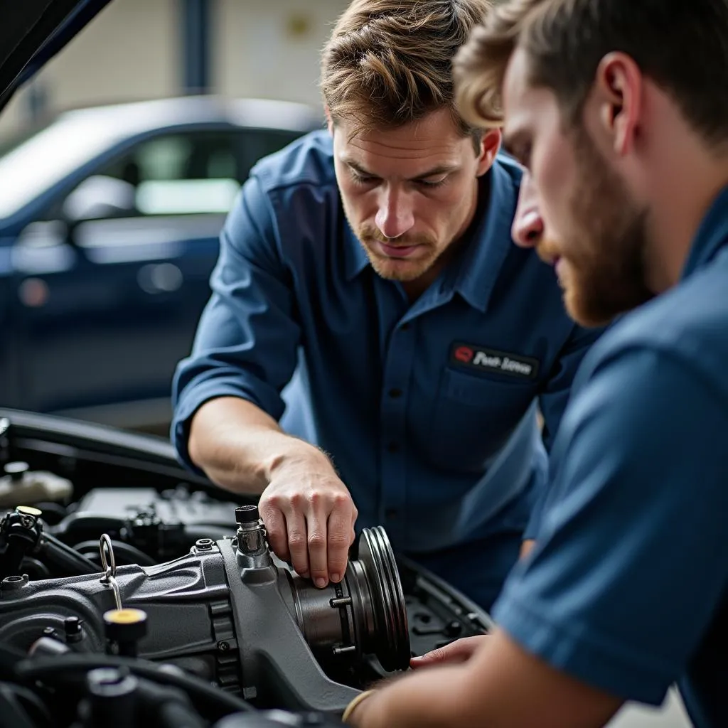 Auto Synchro Probleme und Lösungen