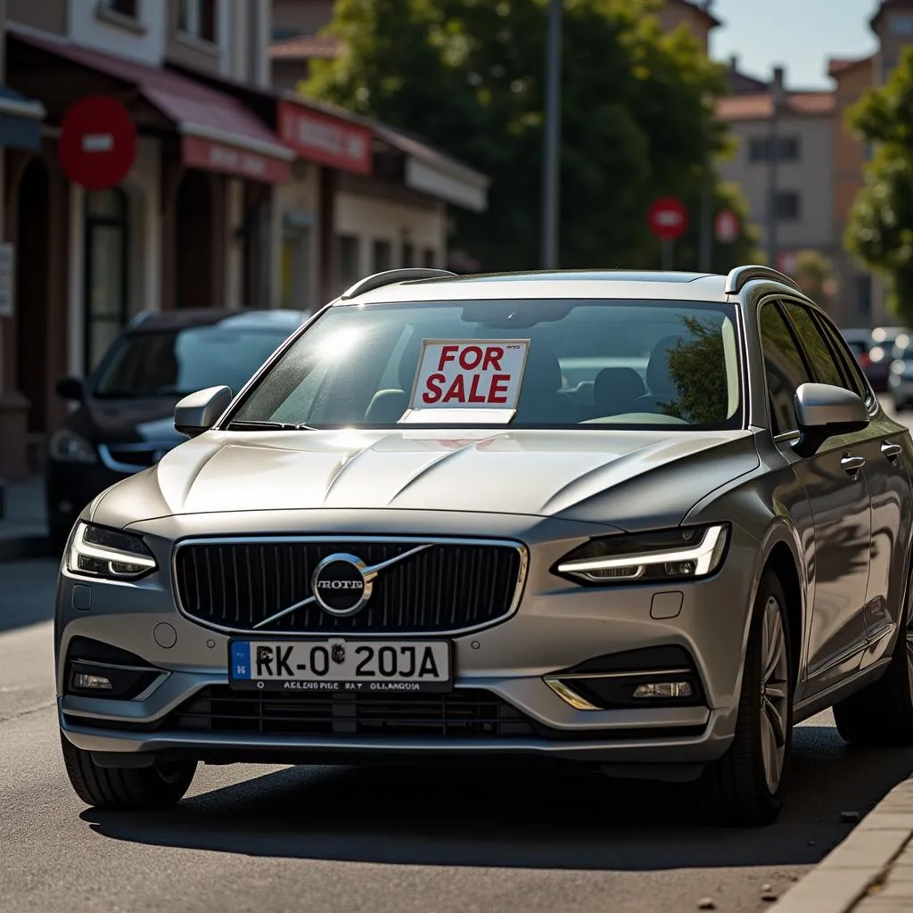 Autoverkauf in der Türkei