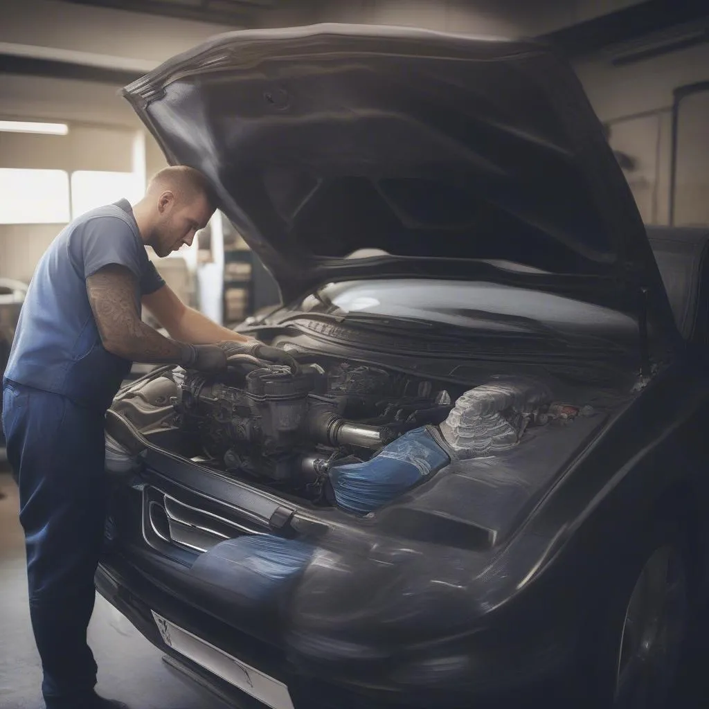 Autowerkstatt