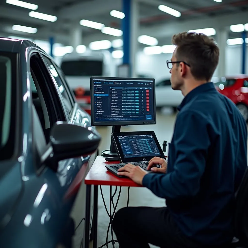 Auto Werkstatt Diagnose Regensburg