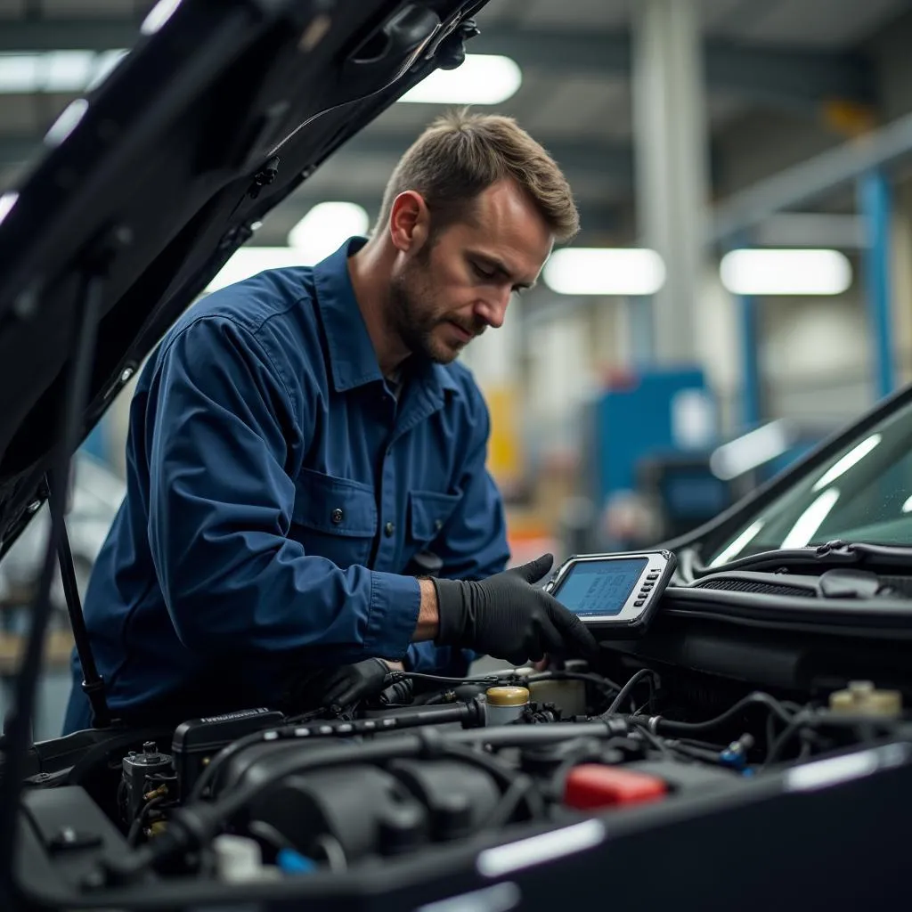 Autowerkstatt Reparatur