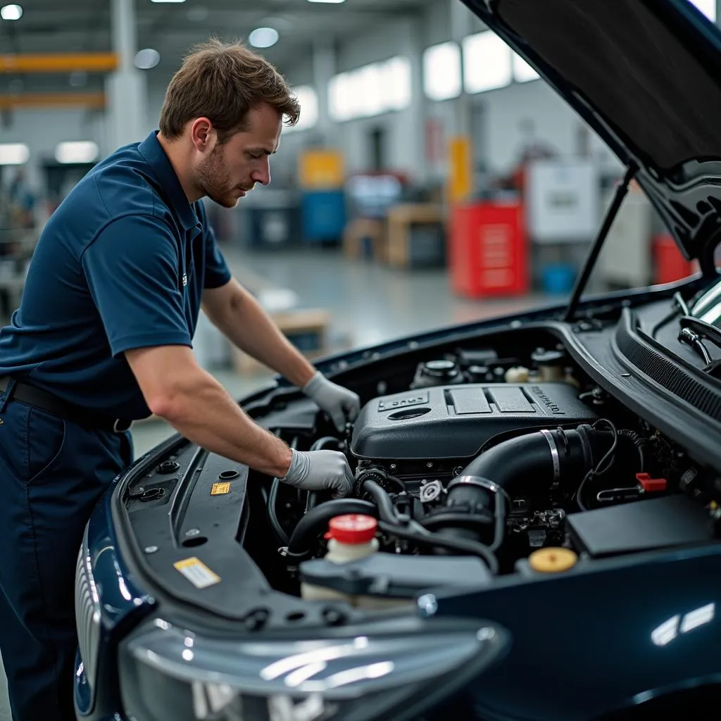 Auto Werkstatt Reparatur