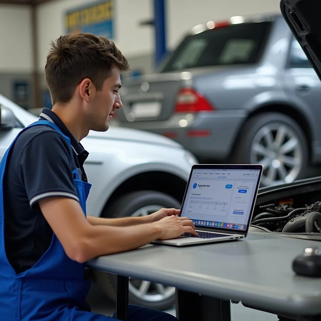 Termin in der Autowerkstatt vereinbaren