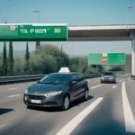 Mautgebühren auf der italienischen Autobahn