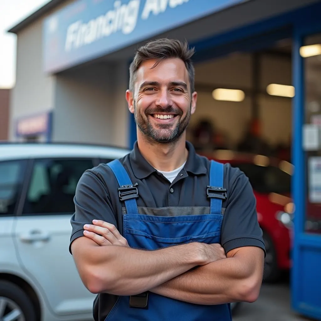 Automechaniker Werkstatt Finanzierung