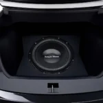 Bang & Olufsen Subwoofer im Auto