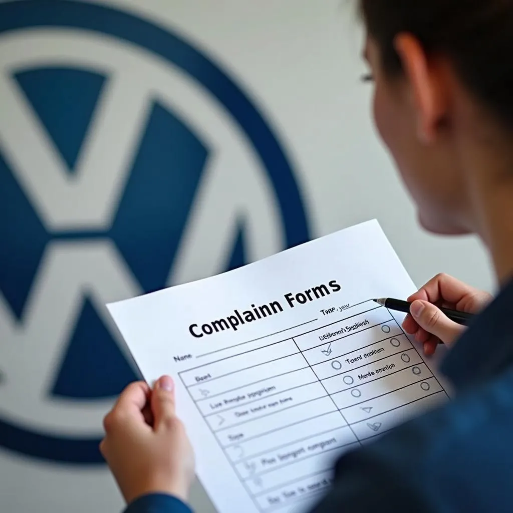 Beschwerde bei Volkswagen einreichen