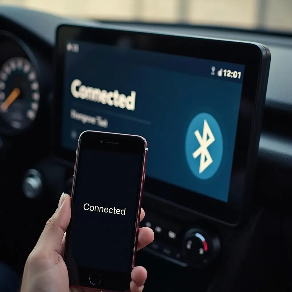 Bluetooth Verbindung im Auto