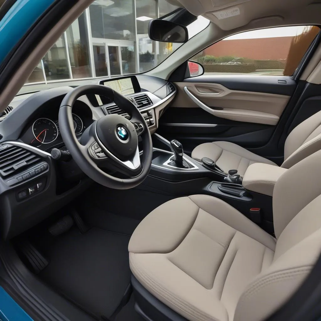 BMW 118i Hatch Innenausstattung