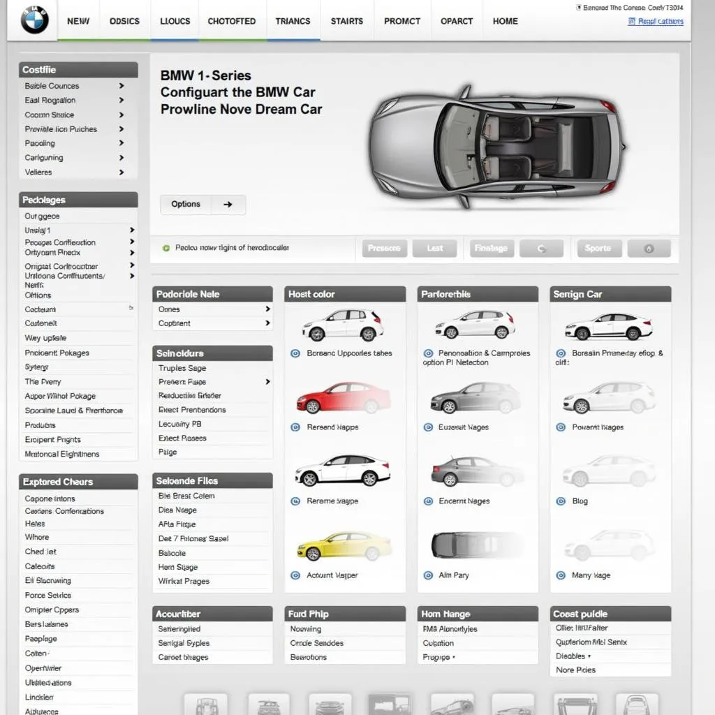 BMW 1er Konfigurator: Individuelle Gestaltung