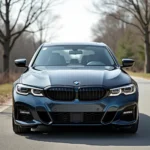 BMW 320d M Paket Frontansicht