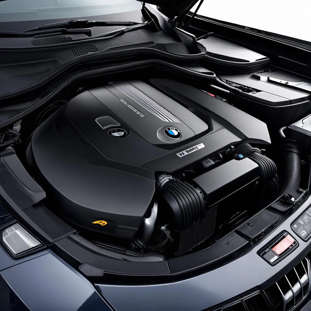 BMW 5 Series Engine