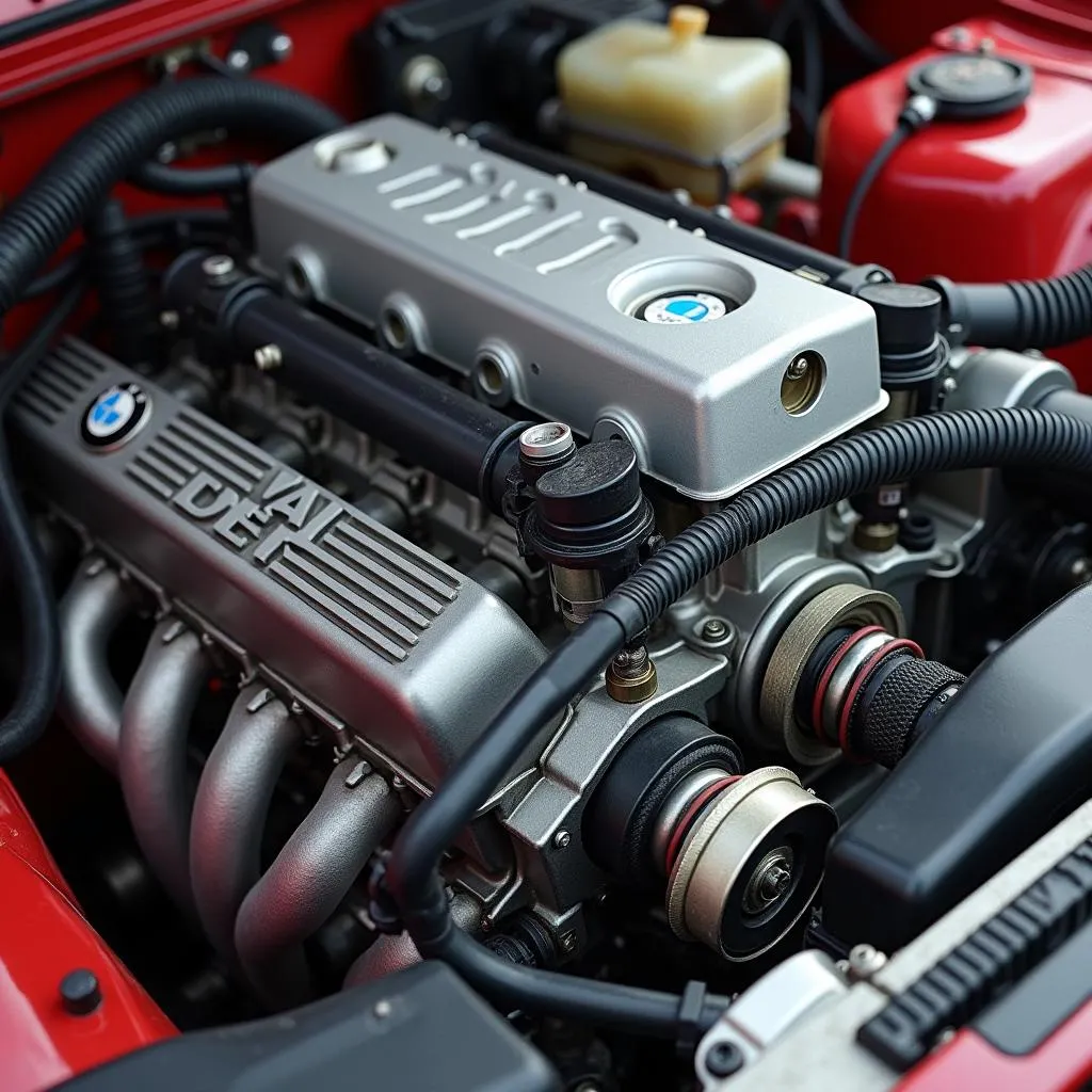 BMW E30 M20 Motor