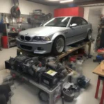 BMW E46 Turbo Kit