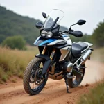 BMW F 800 GS Seitenansicht