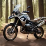 BMW F 800 GS Adventure mit Offroad-Reifen