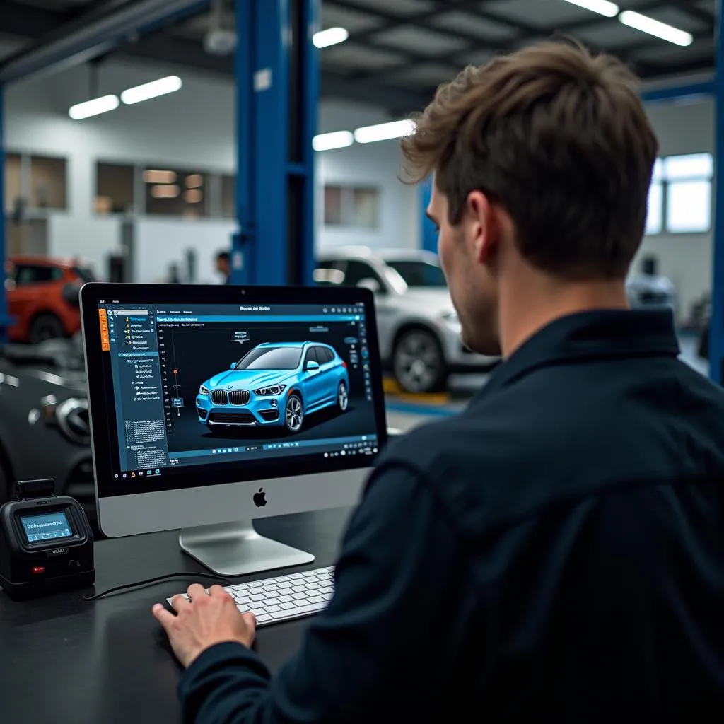 BMW Fahrzeugdiagnose mit Rheingold