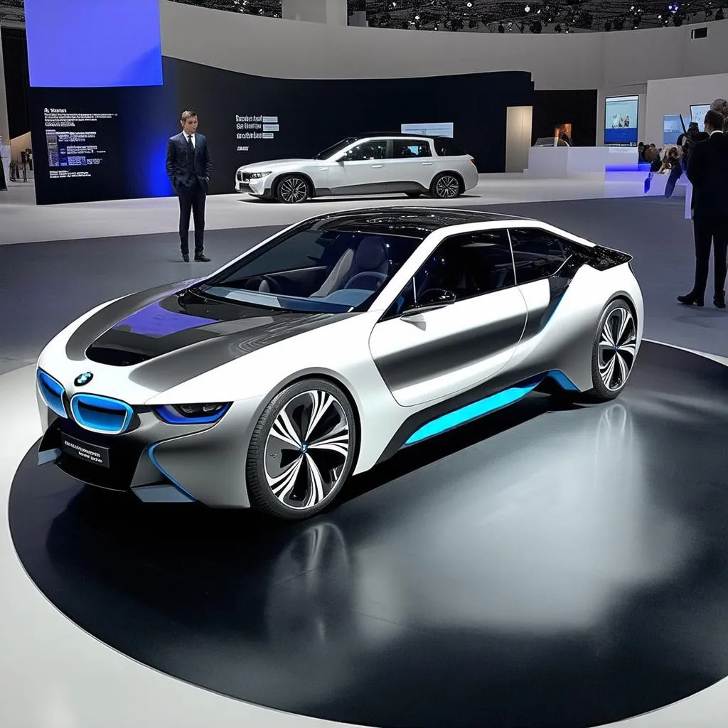 BMW i Vision Dee Exterieur