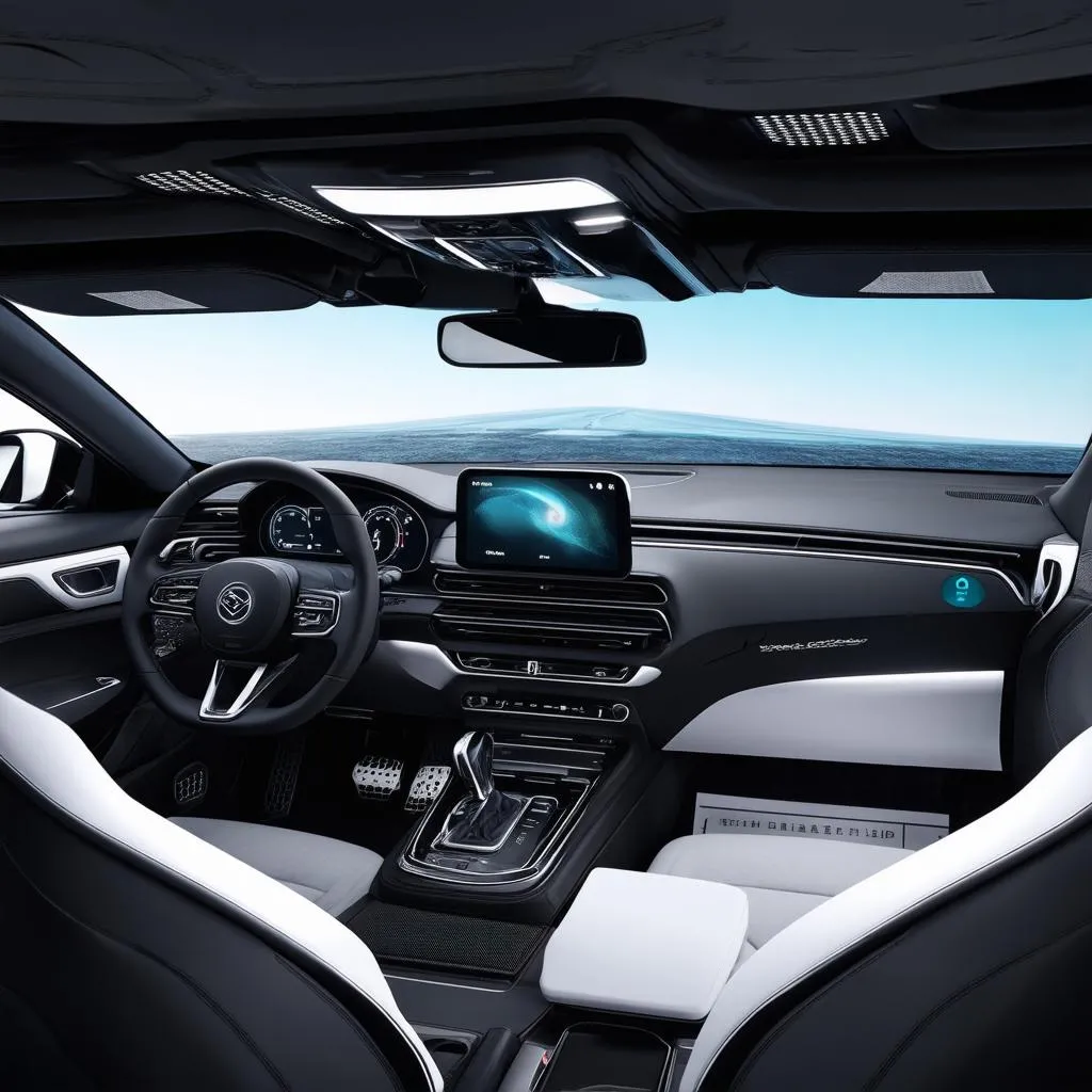 BMW i Vision Dee Interior