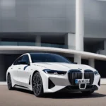 BMW i4 M50 Facelift Frontansicht