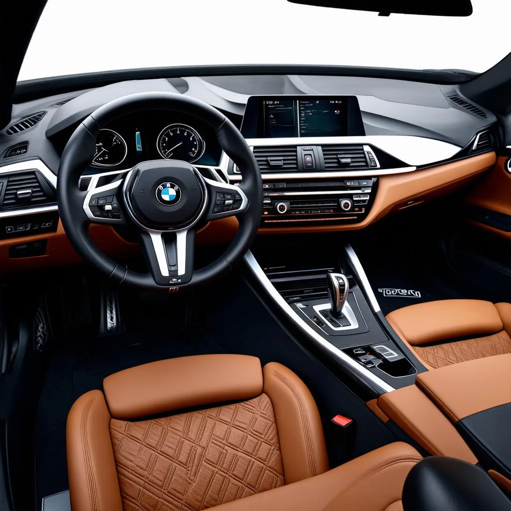 BMW i5 M60 Innenraum