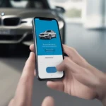 BMW ID Login Screen